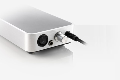 ClearAudio  Smart Power 12V - Silver back