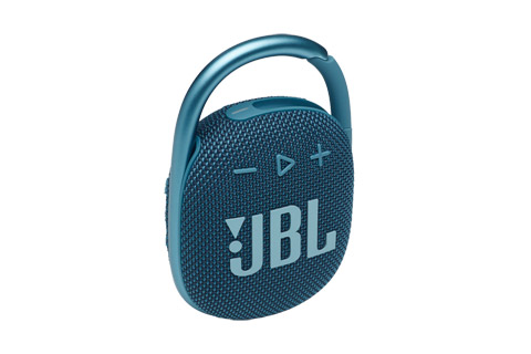 JBL Clip 4 bluetooth speaker, blue