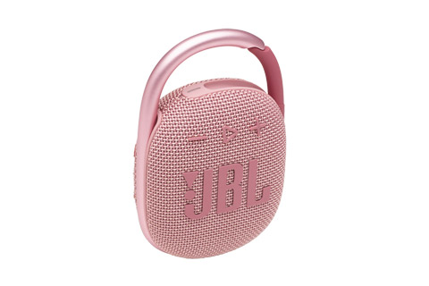 JBL Clip 4 bluetooth speaker, pink