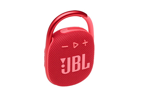 JBL Clip 4 bluetooth speaker, red
