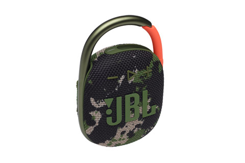 JBL Clip 4 bluetooth speaker, squad