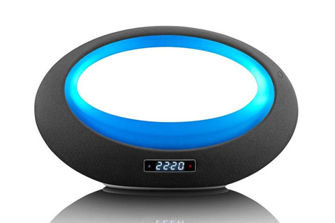 Lenco BT-210 Bluetooth speaker with smart LED lights - LED light