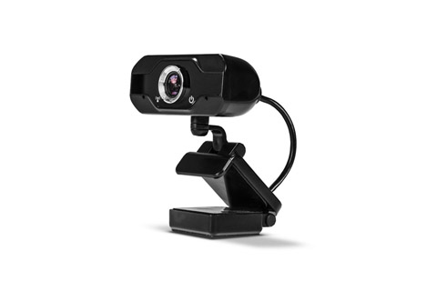 Lindy Full HD 1080p webcam with microphone