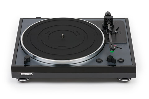 Thorens TD102A full automatic turntable, black