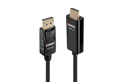 Lindy Displayport to HDMI 4K adapter cable