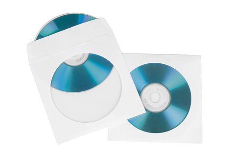 Hama CD/DVD paper slip