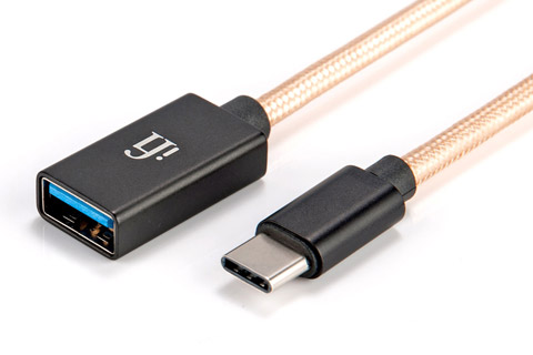 ifi Audio USB-C OTG cable