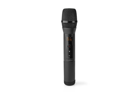 hand-held microphone set - Microphone