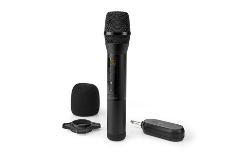 Nedis MPWL200 hand-held microphone set