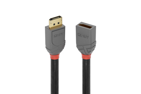 Lindy Anthra Line DisplayPort 1.4 extension cable