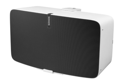 Cavus  horizontal wall bracket for Sonos PLAY:5/FIVE - White