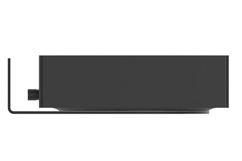 Cavus  horizontal wall bracket for Sonos AMP - Side