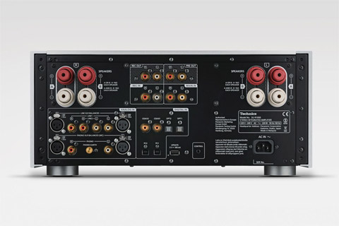 Technics SU-R1000 amplifier, silver