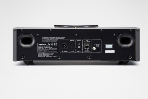Technics SC-C70 MKII stereo system, silver