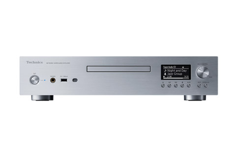 Technics SL-G700 network and CD-player, silver