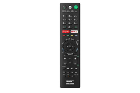 SONY RMF-TX220E remote control