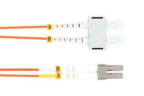 ProXtend  LC to SC duplex fibre optic UPC cable (OM2)