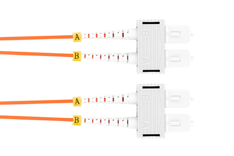 ProXtend  SC to SC duplex fibre optic UPC cable (OM2)