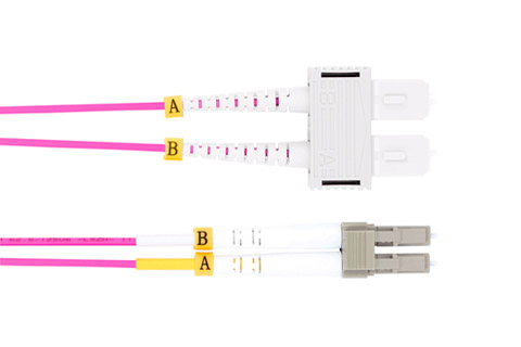 ProXtend  LC to SC duplex fibre optic UPC cable (OM4)
