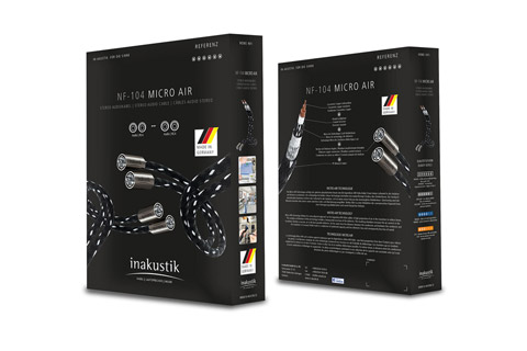 Inakustik Referenz NF-104 Micro Air stereo RCA cable