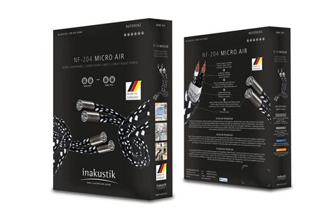 Inakustik Referenz NF-204 Micro Air stereo RCA cable