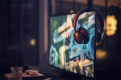 B&O BO Play Portal gamings headphones, lifestyle