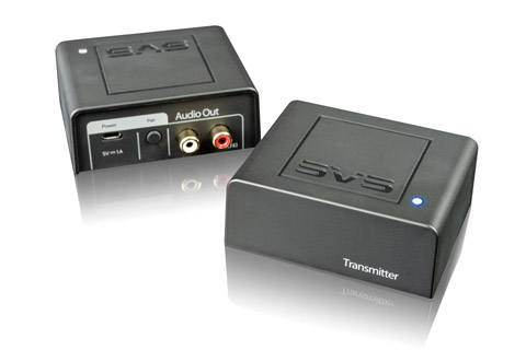 SVS SoundPath Tri-Band wireless transmitter and receiver