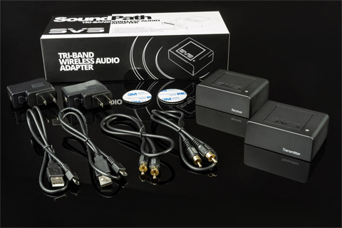 SVS SoundPath Tri-Band wireless transmitter and receiver