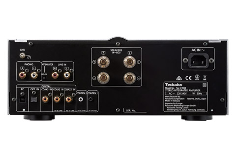 Technics SU-C700 integrated amplifier