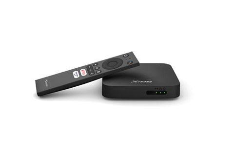 Strong LEAP-S1 Android TV box with 4K UHD and HDR