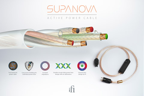 ifi Audio SuperNova power cable