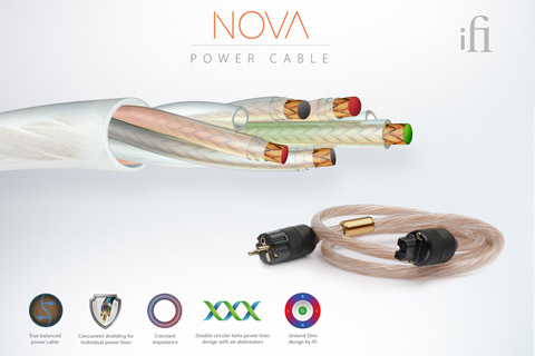 ifi Audio Nova power cable