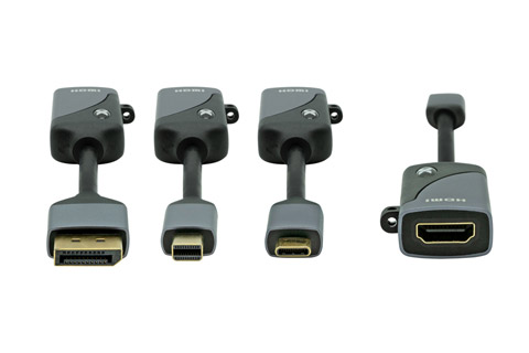 ProXtend  HDMI adapter ring with USB-C adapter