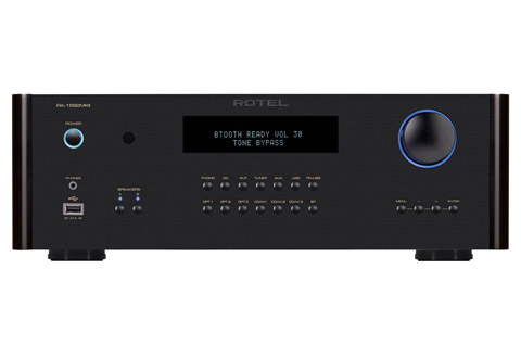 Rotel RA-1592 MKII integrated amplifier, black