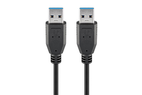 USB 3.2 Gen 1 cable (Type A - A) | 1 meter