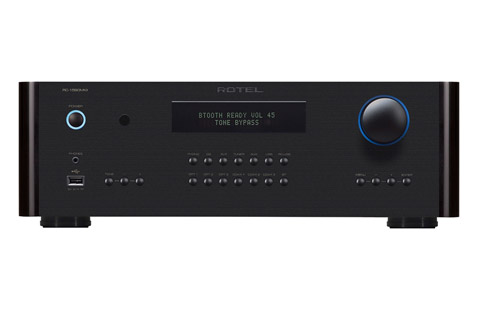 Rotel RC-1590MKII stereo preamplifier, black