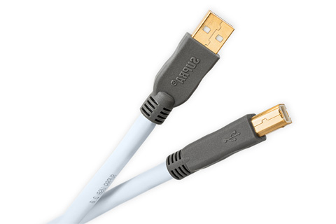 Audiocrast HiFi USB Cable – Type A To Type B, Gold-Plated For DAC & Audio