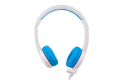 BuddyPhones Buddy Phones School+ børnehovedtelefoner, blue