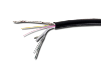 Cavus Powerlink MKII kabel (8 ledere) uden stik, sort
