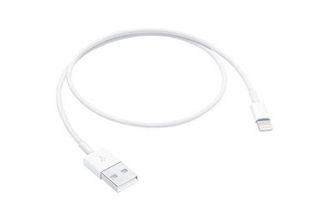 Apple Lightning til USB kabel