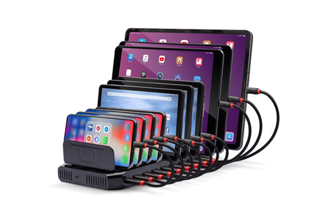 Lindy 10 in 1 USB charging station