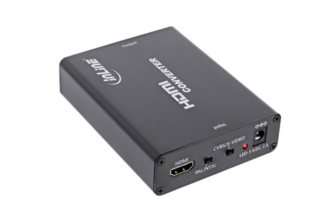 HDMI to composite and S-video converter, returned product