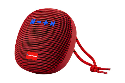 Blaupunkt BLP 3120 transportabel Bluetooth højttaler, rød