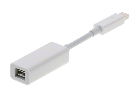 Apple Thunderbolt Firewire adapter