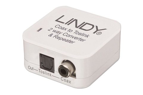 Lindy SPDIF Digital / Toslink audio konverter