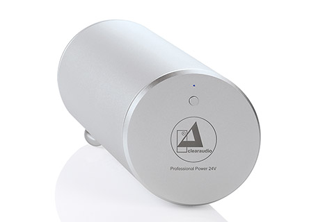 ClearAudio Professional power 24V, alu sølv