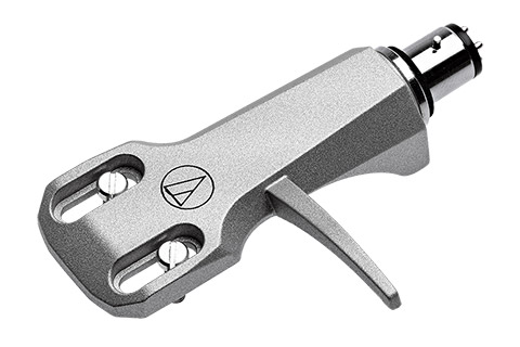 Audio Technica AT-HS6 headshell, silver