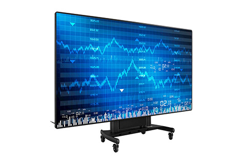 Optoma FHDQ130 130'' all-in-one QUAD LED display