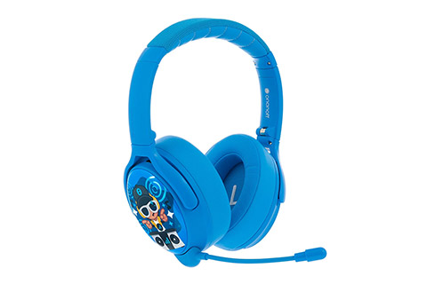 Buddy Phones Cosmos+ headphones, blue