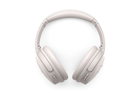 Bose Quiet Comfort 45 headphones, white
